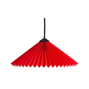 Hay Závěsná lampa Matin 300, Bright Red - DESIGNSPOT