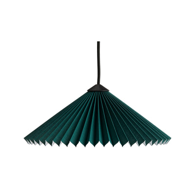 HAY Závěsná lampa Matin 300, Green - DESIGNSPOT