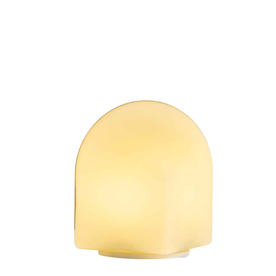 Prenosná lampa Parade, 160, Shell White
