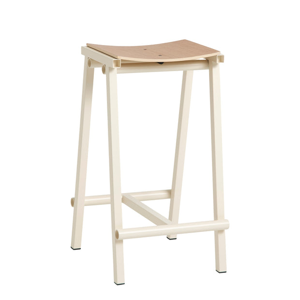 Hay Barová stolička Taburete 8 Bar Stool, Low, Eggshell - DESIGNSPOT