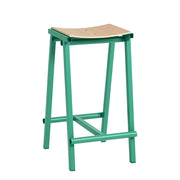 Hay Barová stolička Taburete 8 Bar Stool, Low, Soft Jade - DESIGNSPOT