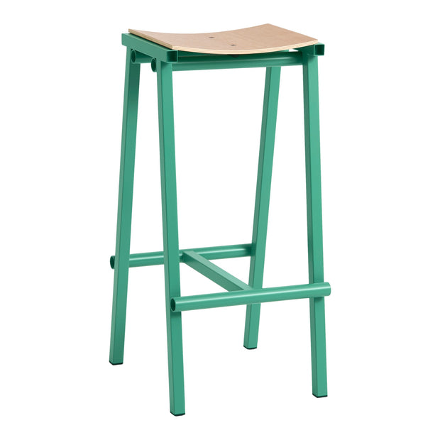 Hay Barová stolička Taburete 8 Bar Stool, High, Soft Jade - DESIGNSPOT