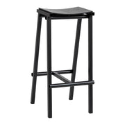 Hay Barová stolička Taburete 8 Bar Stool, High, Black - DESIGNSPOT