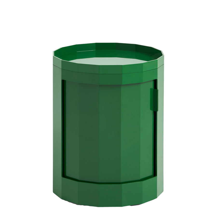 Úložný stolík Facet 100, Spinach Green