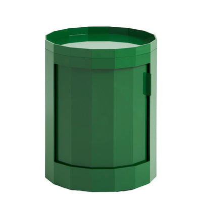 HAY Úložný stolek Facet, Low, Spinach Green - DESIGNSPOT