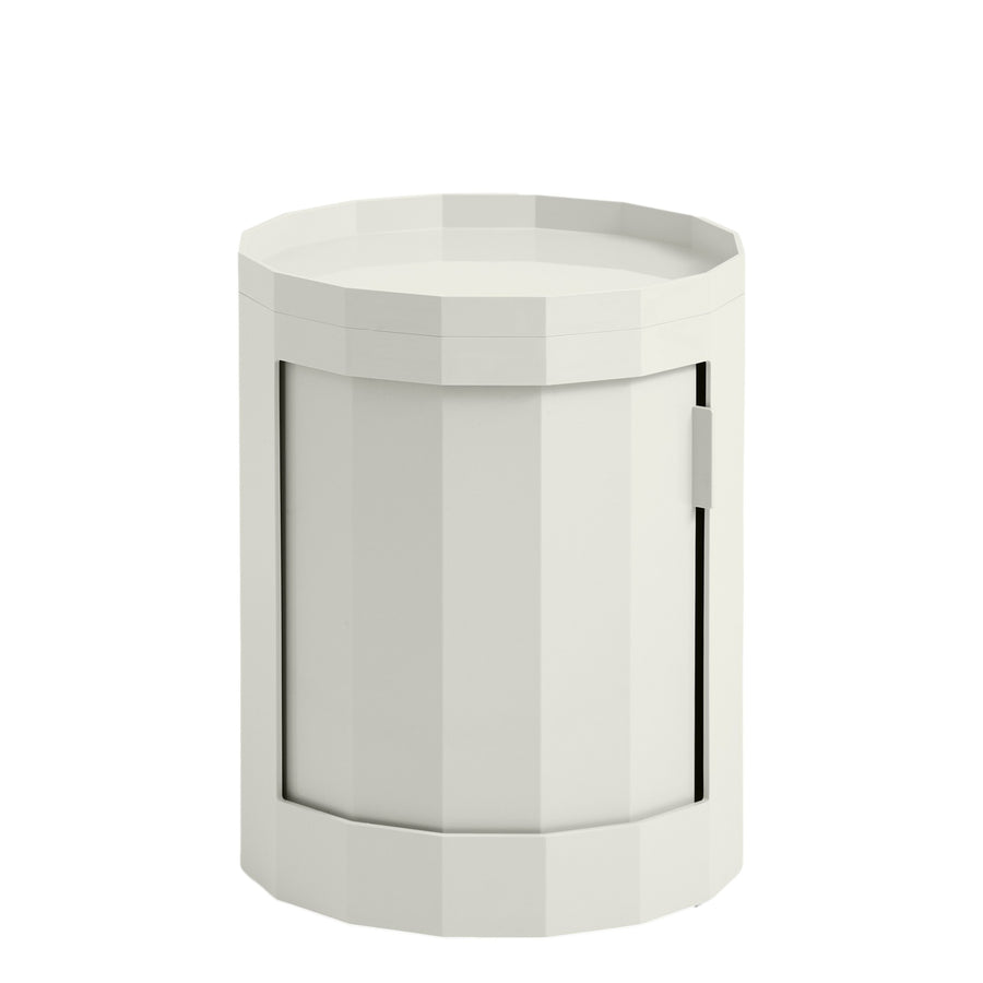 Úložný stolík Facet 100, Misty Grey