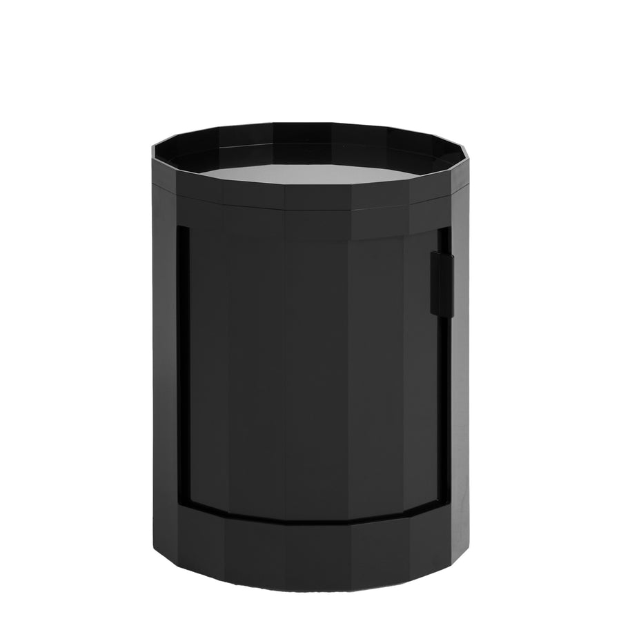 Úložný stolík Facet 100, Anthracite