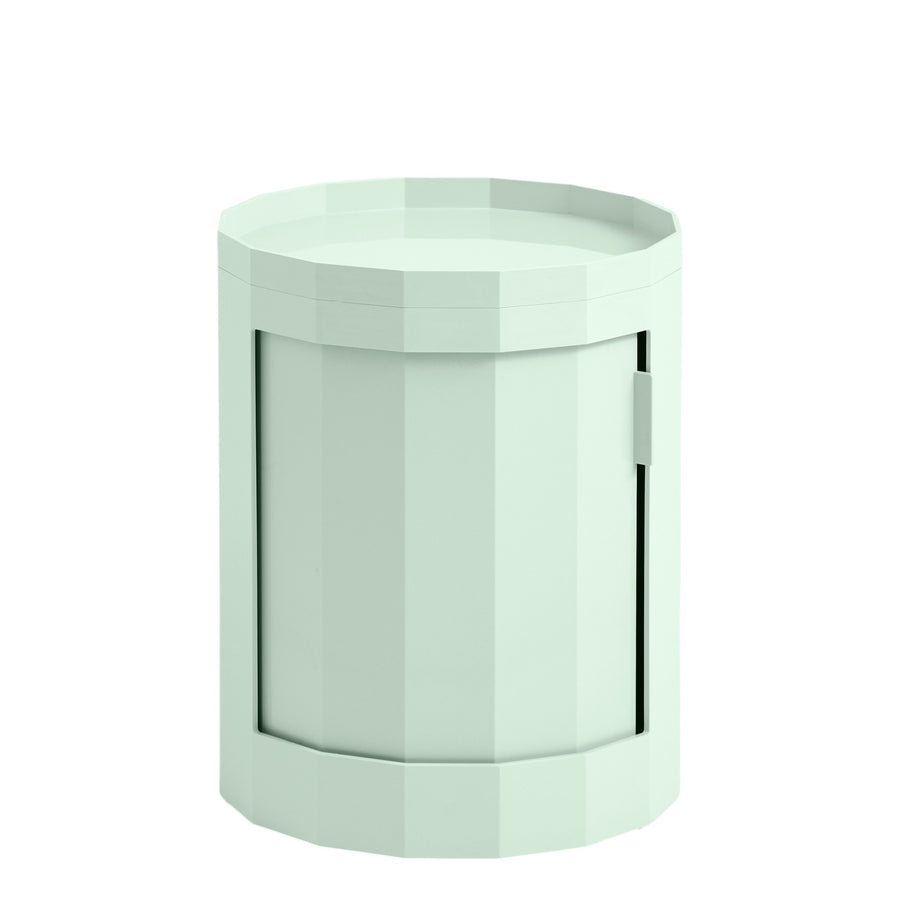 Úložný stolík Facet 100, Soft Mint