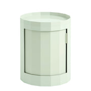 HAY Úložný stolek Facet, Low, Soft Mint - DESIGNSPOT