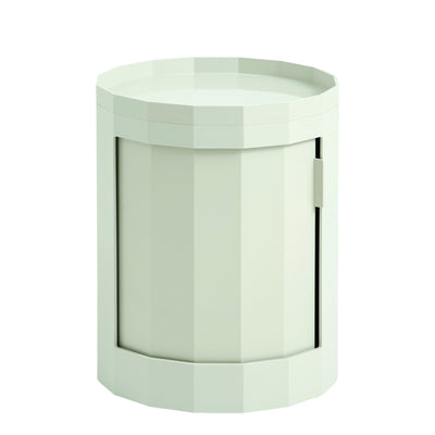 HAY Úložný stolek Facet, Low, Soft Mint - DESIGNSPOT