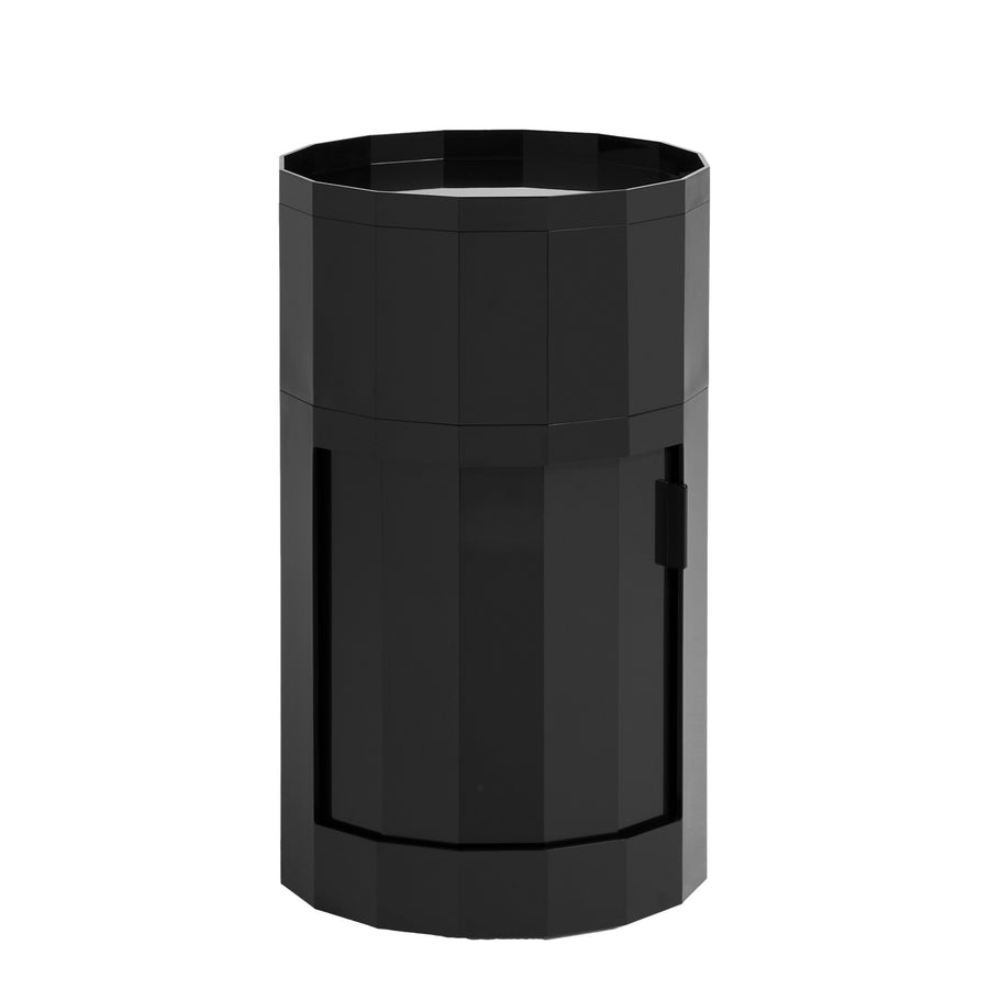 Úložný stolík Facet 101, Anthracite