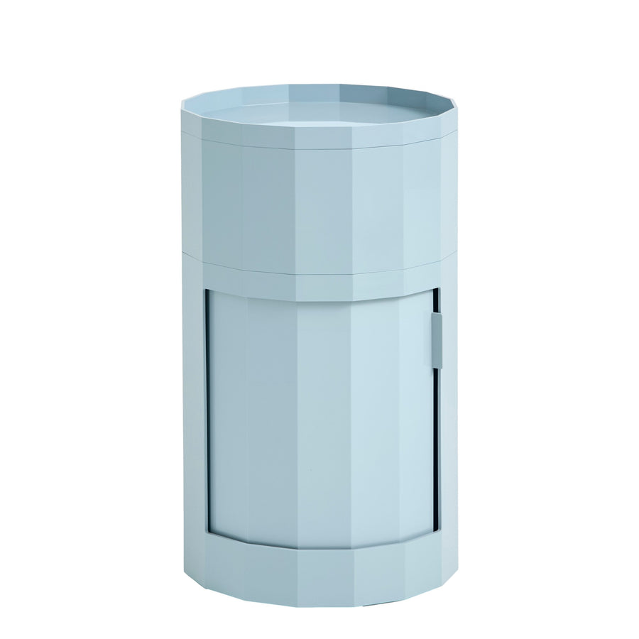 Úložný stolík Facet 101, Misty Blue