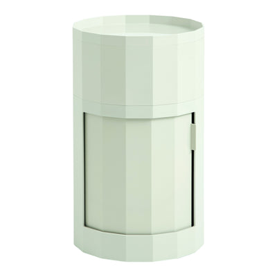 HAY Úložný stolek Facet, High, Soft Mint - DESIGNSPOT