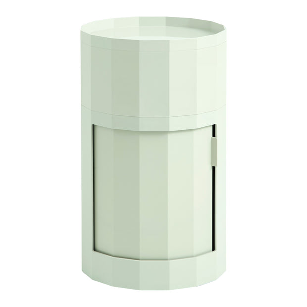 HAY Úložný stolek Facet, High, Soft Mint - DESIGNSPOT