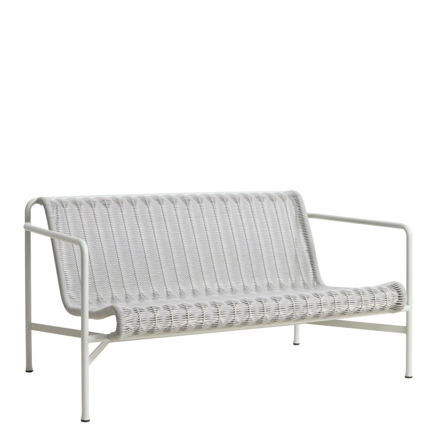 Záhradná pohovka Palissade Cord Lounge, Sky Grey