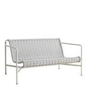 HAY Zahradní lavice Palissade Cord Dining, Sky Grey - DESIGNSPOT