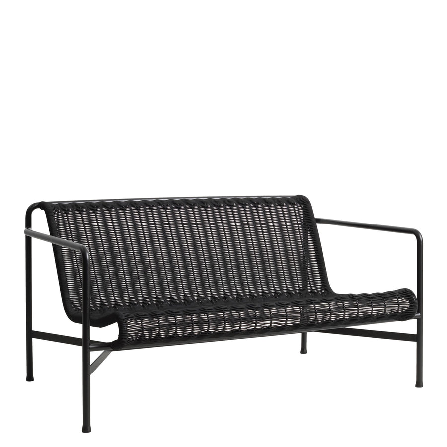 Záhradná pohovka Palissade Cord Lounge, Anthracite