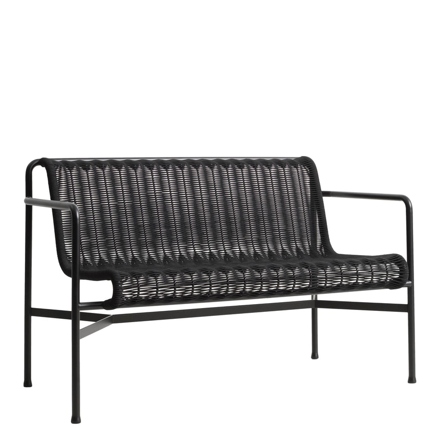 Záhradná lavica Palissade Cord Dining, Anthracite