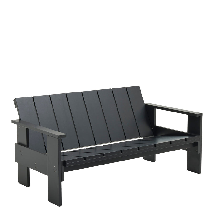 Záhradná pohovka Crate Lounge, Black