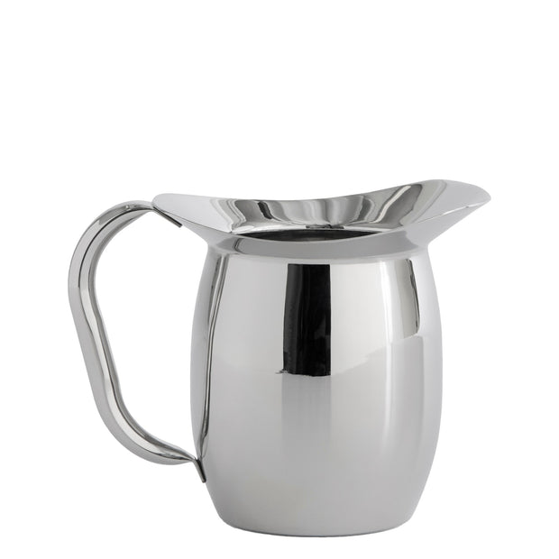 HAY Džbán Indian Steel Pitcher, 0,25l, Stainless Steel - DESIGNSPOT