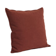 HAY Polštář Linen, 50, Iron Red - DESIGNSPOT