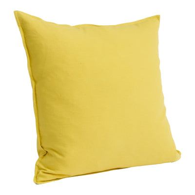 HAY Polštář Linen, 60, Lemon Yellow - DESIGNSPOT