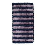 HAY Rohožka Coco, Wide, Lavender and Navy - DESIGNSPOT