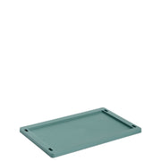 HAY Víko boxu Colour Crate, Plastic, Small - DESIGNSPOT