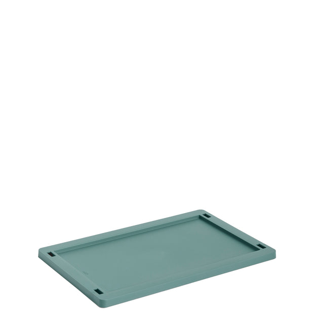 HAY Víko boxu Colour Crate, Plastic, Small - DESIGNSPOT