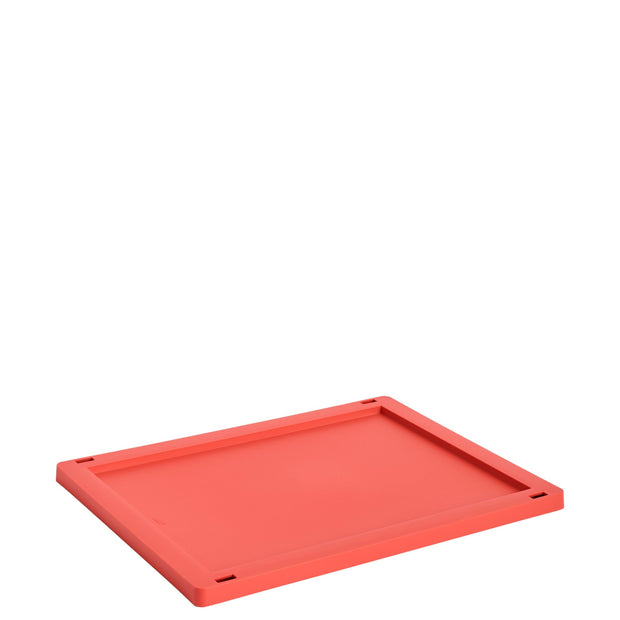 HAY Víko boxu Colour Crate, Plastic, Medium - DESIGNSPOT