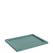 HAY Víko boxu Colour Crate, Plastic, Medium - DESIGNSPOT