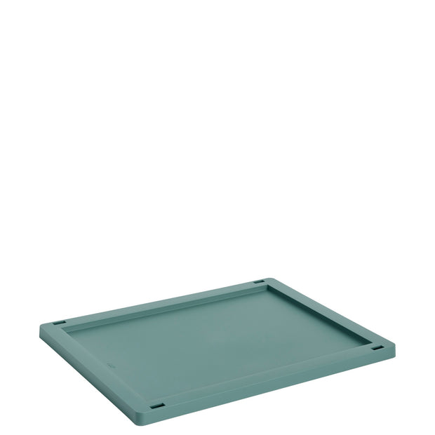 HAY Víko boxu Colour Crate, Plastic, Medium - DESIGNSPOT