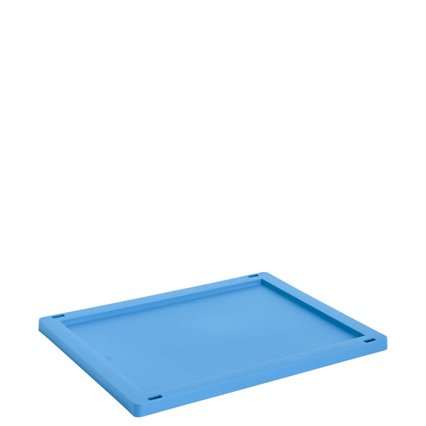 HAY Víko boxu Colour Crate, Plastic, Medium - DESIGNSPOT