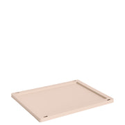 HAY Víko boxu Colour Crate, Plastic, Medium - DESIGNSPOT
