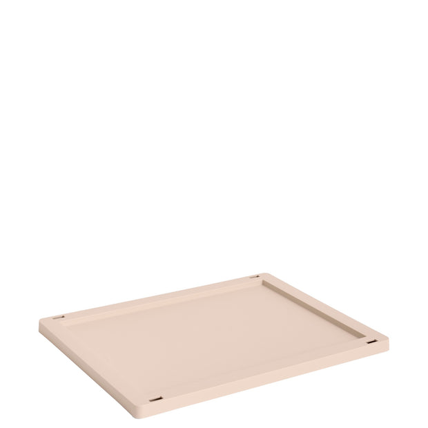 HAY Víko boxu Colour Crate, Plastic, Medium - DESIGNSPOT