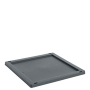 HAY Víko boxu Colour Crate, Plastic, Medium Square / Cube - DESIGNSPOT