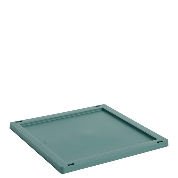 HAY Víko boxu Colour Crate, Plastic, Medium Square / Cube - DESIGNSPOT
