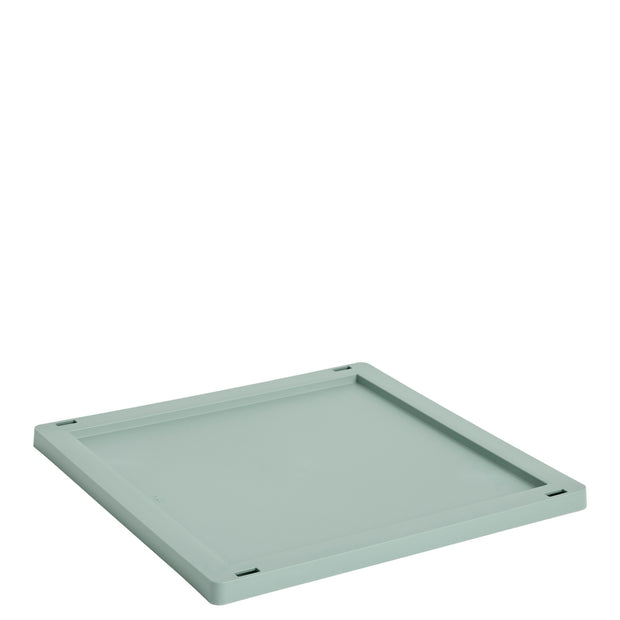 HAY Víko boxu Colour Crate, Plastic, Medium Square / Cube - DESIGNSPOT
