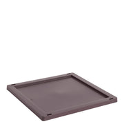 HAY Víko boxu Colour Crate, Plastic, Medium Square / Cube - DESIGNSPOT
