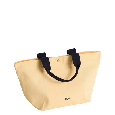 HAY Látková taška Everyday Mini, Soft yellow - DESIGNSPOT