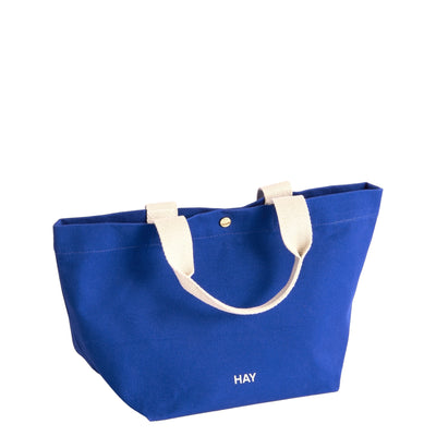 HAY Látková taška Everyday Mini, Electric Blue - DESIGNSPOT