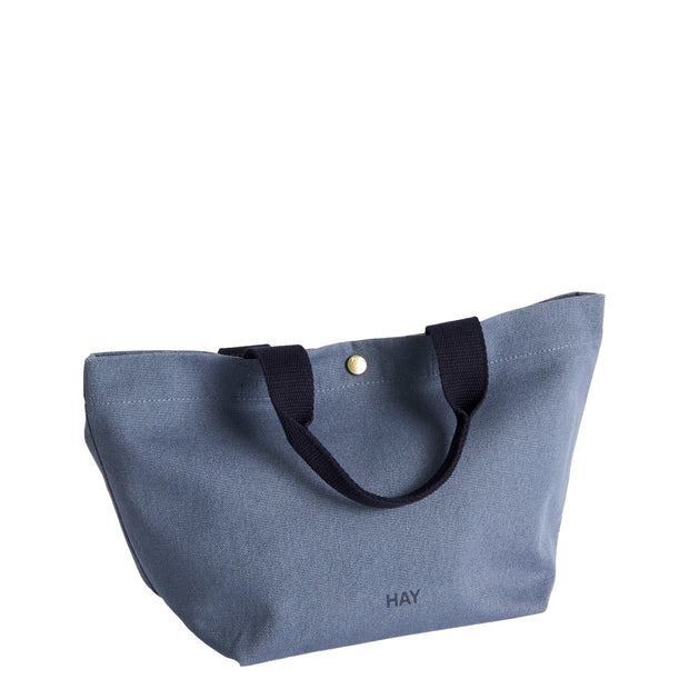 HAY Látková taška Everyday Mini, Steel Blue - DESIGNSPOT