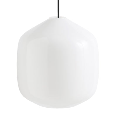 HAY Závěsná lampa Buoy Glass Pendant, 300, White - DESIGNSPOT