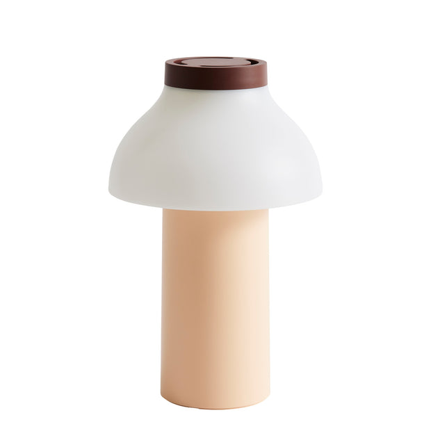 HAY Přenosná lampa PC Portable No. 2, Blush Peach - DESIGNSPOT