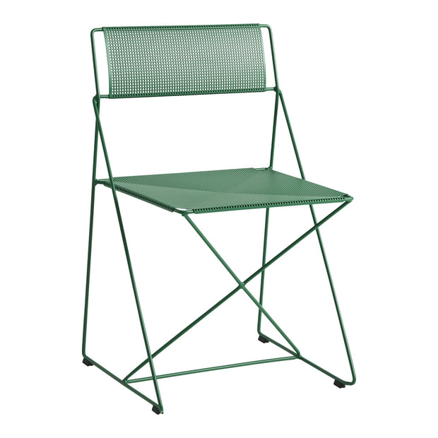 HAY Jídelní židle X-line, Leek Green - DESIGNSPOT