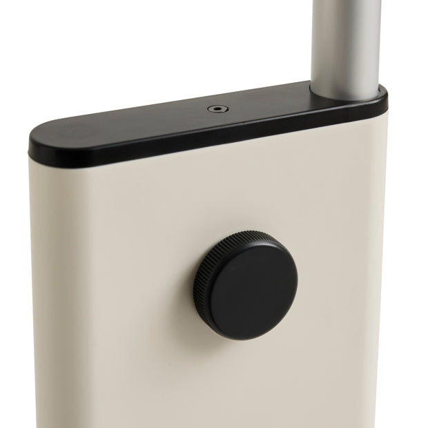 HAY Stojací lampa Twist, Cream White - DESIGNSPOT