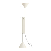 HAY Stojací lampa Twist, Cream White - DESIGNSPOT