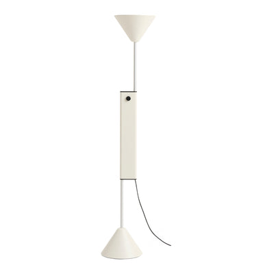 HAY Stojací lampa Twist, Cream White - DESIGNSPOT