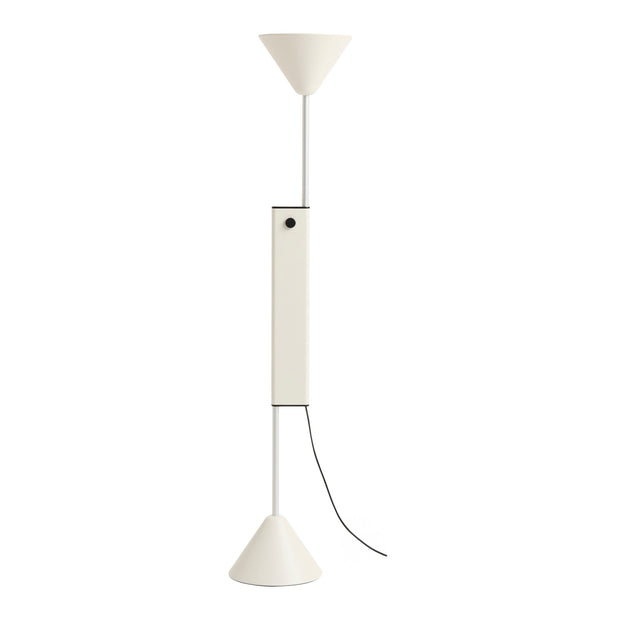 HAY Stojací lampa Twist, Cream White - DESIGNSPOT