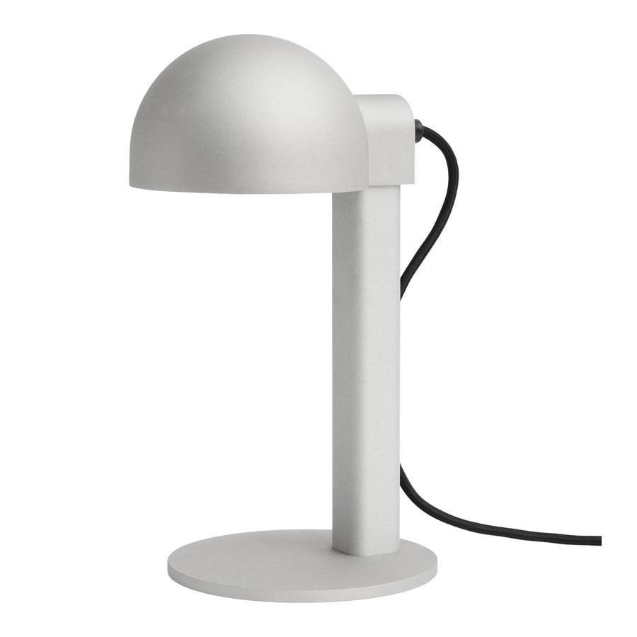 Stolná lampa Posto, Silver grey